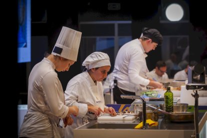 Maridaje de vino y setas con Óscar García y François Chartier