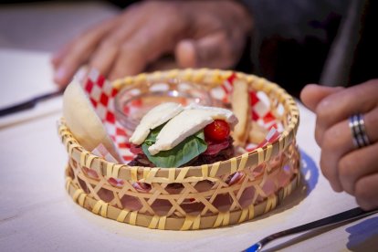 I Concurso de hamburguesas micológicas