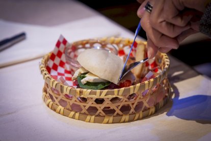 I Concurso de hamburguesas micológicas