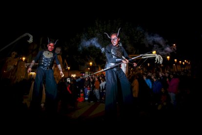 El festival de las ánimas ya es Fiesta de Interés Turistico Regional