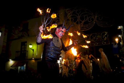 El festival de las ánimas ya es Fiesta de Interés Turistico Regional