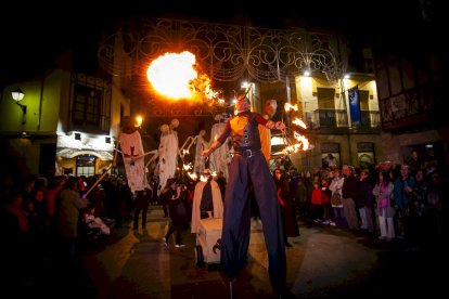 El festival de las ánimas ya es Fiesta de Interés Turistico Regional