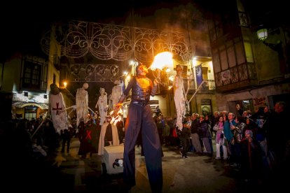 El festival de las ánimas ya es Fiesta de Interés Turistico Regional