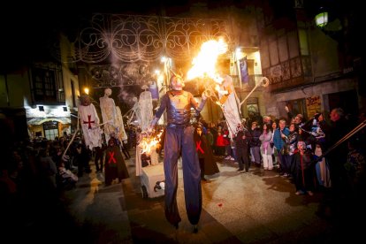 El festival de las ánimas ya es Fiesta de Interés Turistico Regional