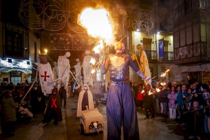 El festival de las ánimas ya es Fiesta de Interés Turistico Regional