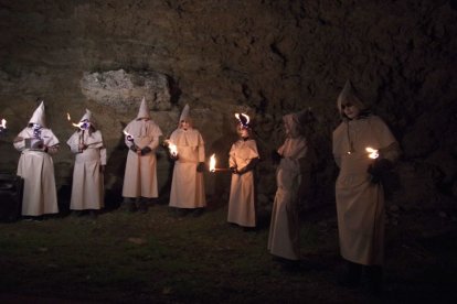 Víspera de Todos los Santos en Ágreda.