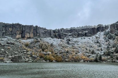 La Laguna Negra, estrenando la nieve.