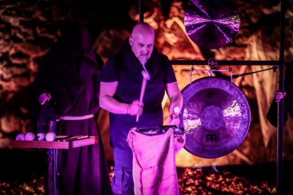 La lectura fue el último acto del Festival de las Ánimas de Soria.