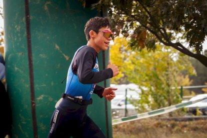 La prueba fue endurecida por el viento y el frío