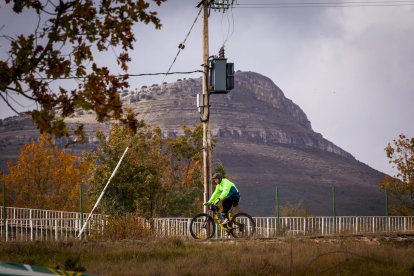 La prueba fue endurecida por el viento y el frío