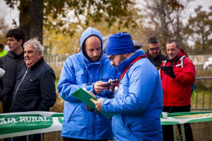 La prueba fue endurecida por el viento y el frío