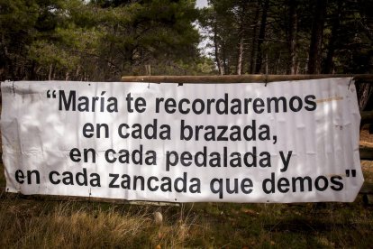 La prueba fue endurecida por el viento y el frío