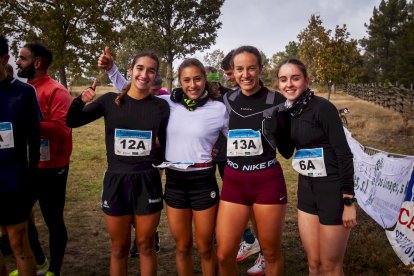 La prueba fue endurecida por el viento y el frío