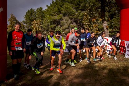 La prueba fue endurecida por el viento y el frío