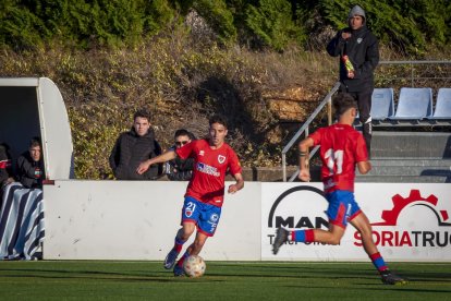 El Uxama se lleva el triunfo de la Ciudad Deportiva