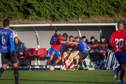 El Uxama se lleva el triunfo de la Ciudad Deportiva
