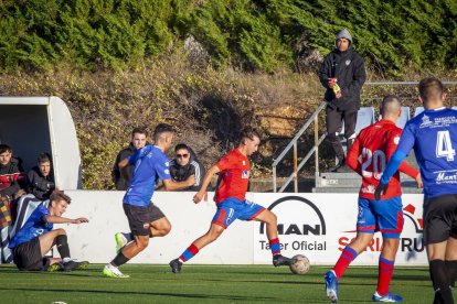 El Uxama se lleva el triunfo de la Ciudad Deportiva