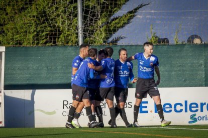 El Uxama se lleva el triunfo de la Ciudad Deportiva