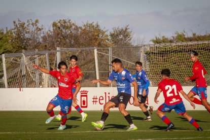 El Uxama se lleva el triunfo de la Ciudad Deportiva