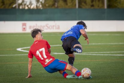 El Uxama se lleva el triunfo de la Ciudad Deportiva