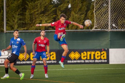 El Uxama se lleva el triunfo de la Ciudad Deportiva