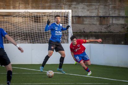 El Uxama se lleva el triunfo de la Ciudad Deportiva