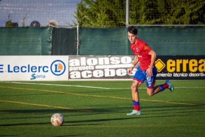 El Uxama se lleva el triunfo de la Ciudad Deportiva