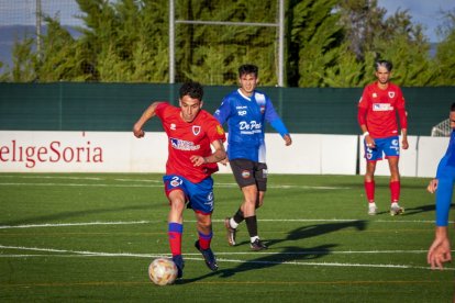 El Uxama se lleva el triunfo de la Ciudad Deportiva