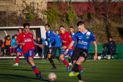 El Uxama se lleva el triunfo de la Ciudad Deportiva