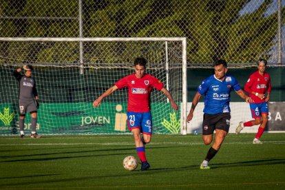 El Uxama se lleva el triunfo de la Ciudad Deportiva