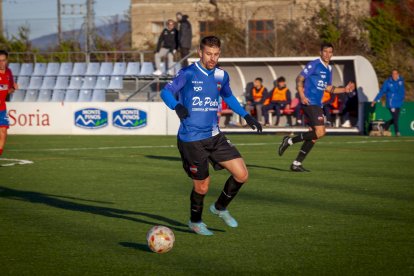 El Uxama se lleva el triunfo de la Ciudad Deportiva