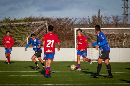 El Uxama se lleva el triunfo de la Ciudad Deportiva