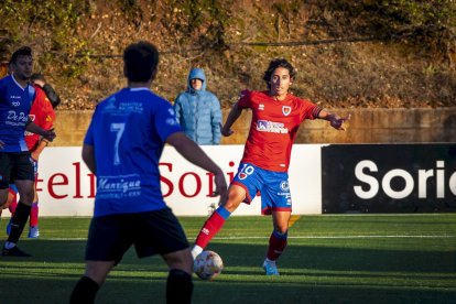 El Uxama se lleva el triunfo de la Ciudad Deportiva