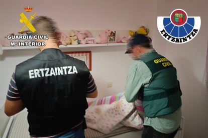 Operación policial contra una banda que presuntamente cometió robos en viviendas.