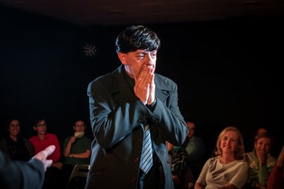 Espectáculo de Un funeral de muerte de La Bo-eme.