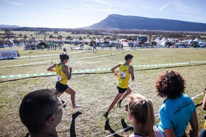 Cross de Valonsadero en su edición de 2023.