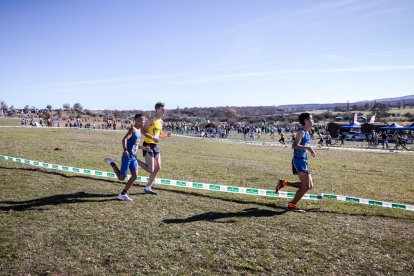 Cross de Valonsadero en su edición de 2023.