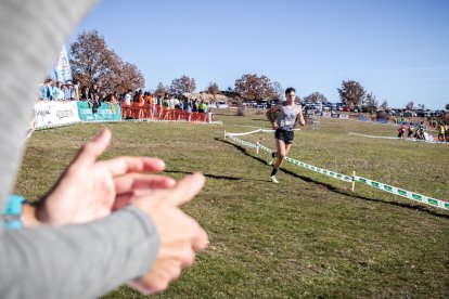 Cross de Valonsadero en su edición de 2023.
