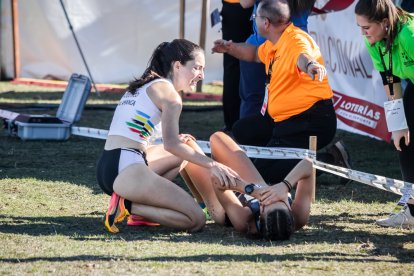 Cross de Valonsadero en su edición de 2023.