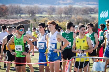 Cross de Valonsadero en su edición de 2023.