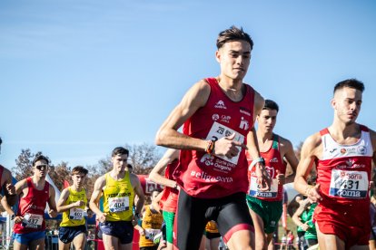 Cross de Valonsadero en su edición de 2023.