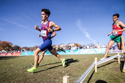 Cross de Valonsadero en su edición de 2023.