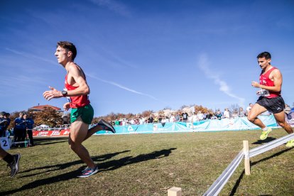 Cross de Valonsadero en su edición de 2023.