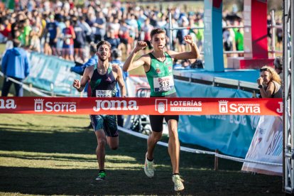 Cross de Valonsadero en su edición de 2023.