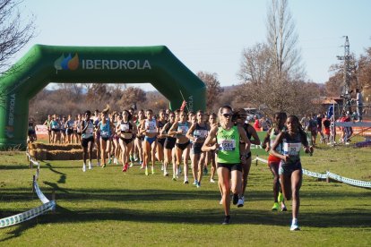 Cross de Valonsadero en su edición de 2023.