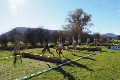 Cross de Valonsadero en su edición de 2023.