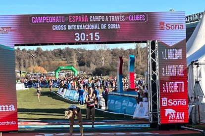 Cross de Valonsadero en su edición de 2023.