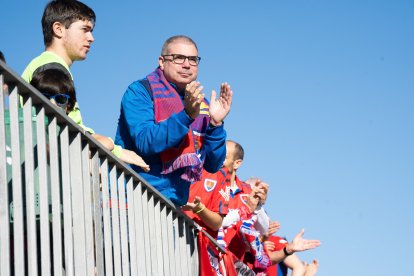 El Numancia consigue un punto ante un duro rival