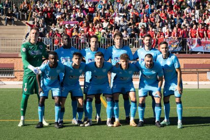 El Numancia consigue un punto ante un duro rival