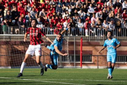 El Numancia consigue un punto ante un duro rival